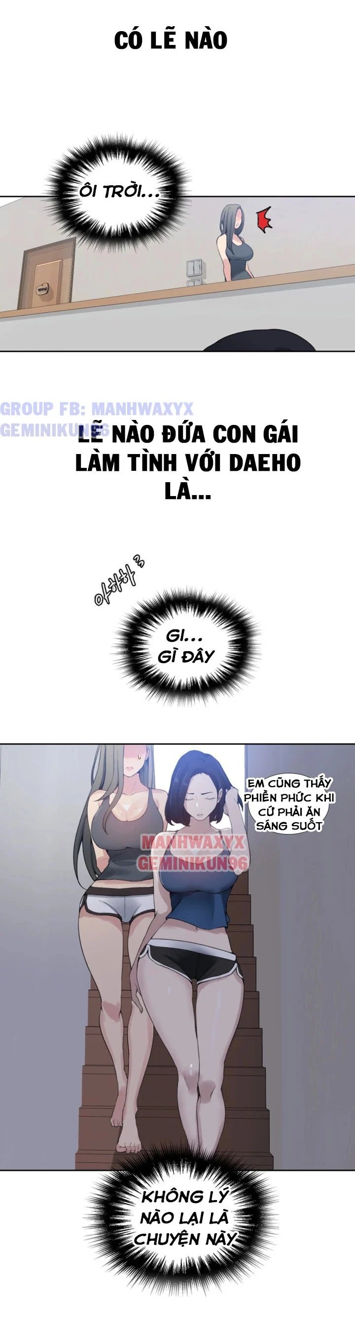 lớp học gia đình – secret class chapter 25 25