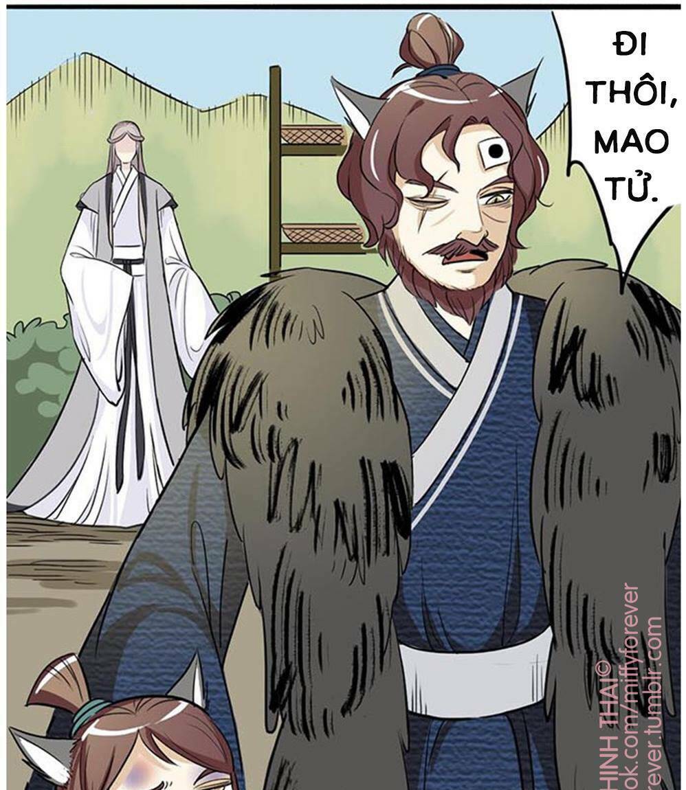 hành trình tìm kiếm sư phụ chapter 3 24