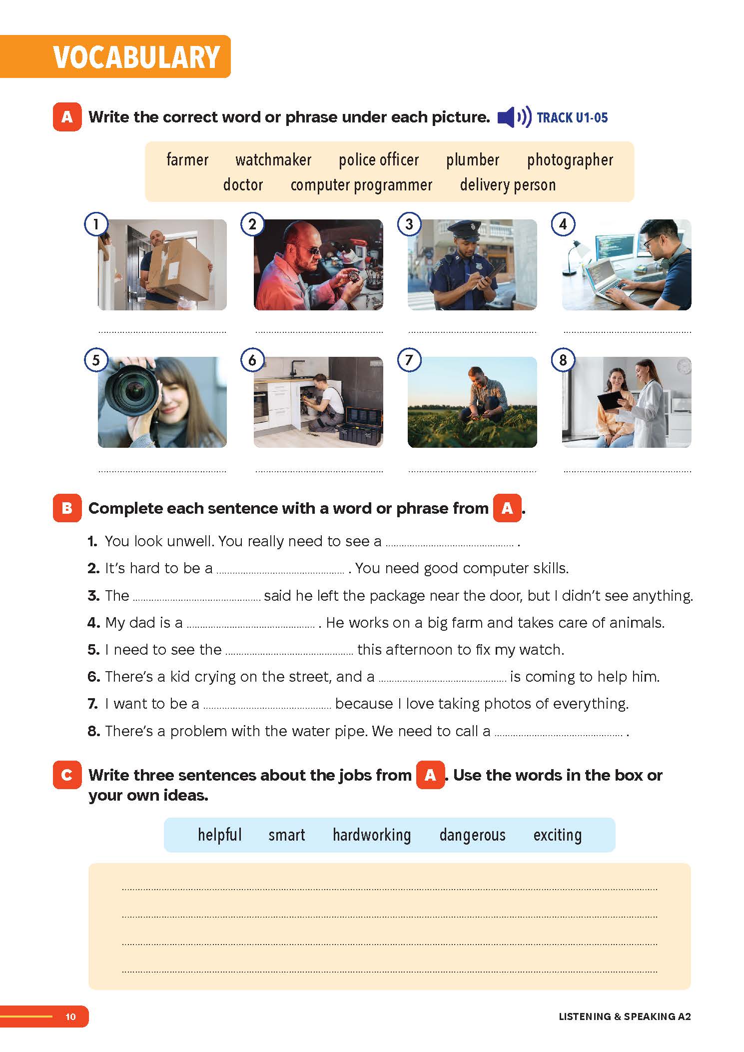 Sách - Dtpbooks - Smooth Skills Listening & Speaking A2