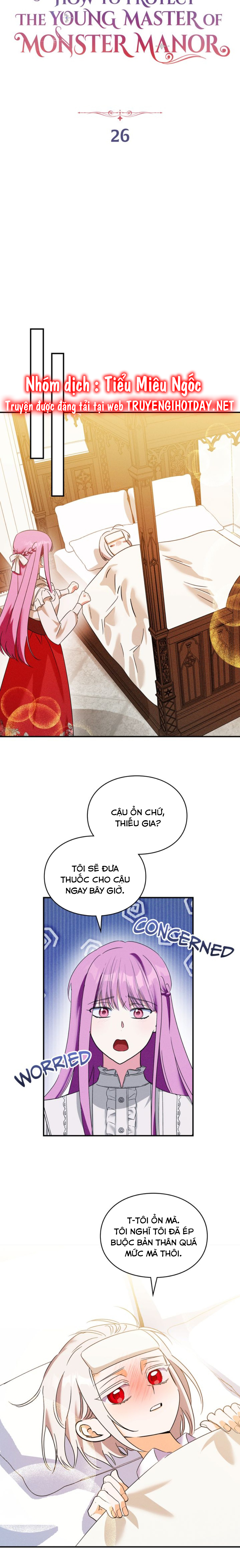 phương pháp bảo vệ anh ấy trong lãnh địa quái vật chapter 26 18