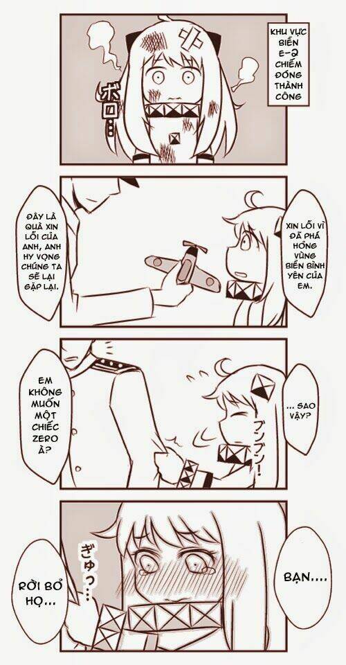 kantai collection - tổng hợp doujinshi ngắn chapter 12 3