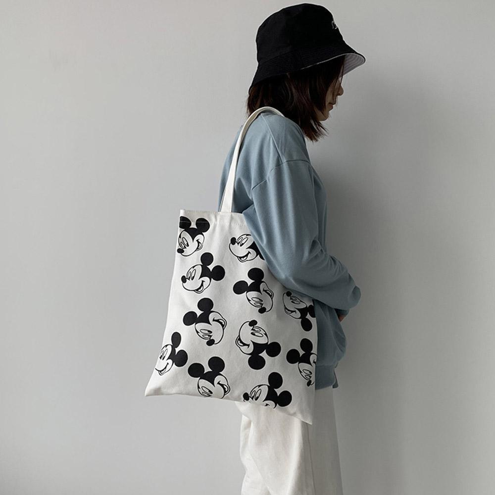 Mẫu hot nhất Túi Tote Vải canvas có khóa miệng