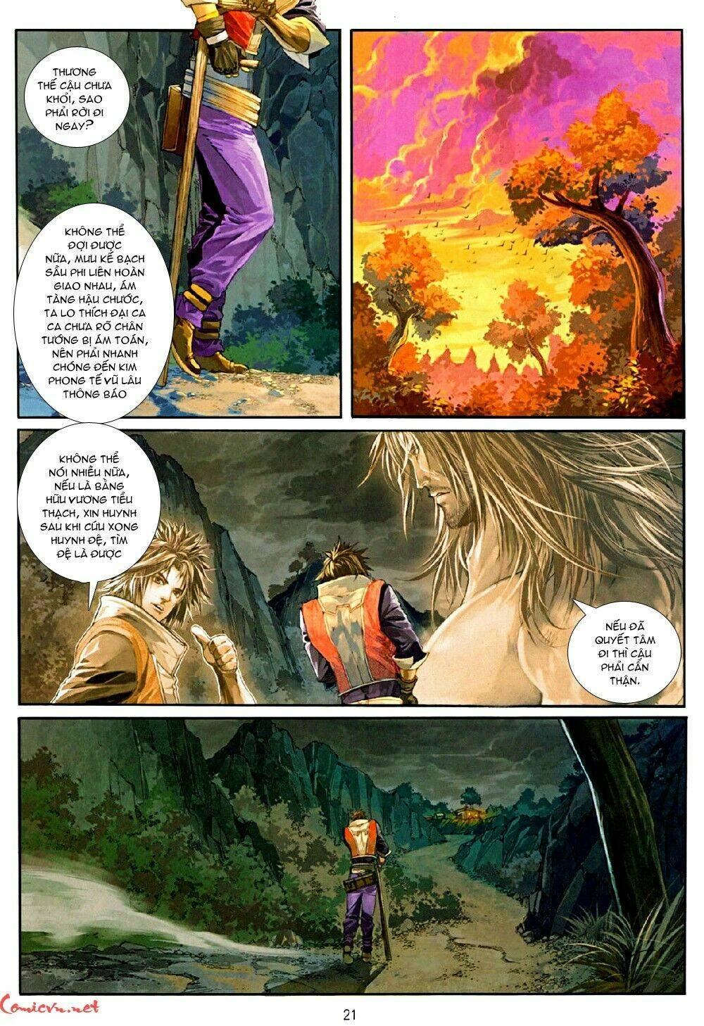 ôn thuỵ an quần hiệp truyện chapter 75 20