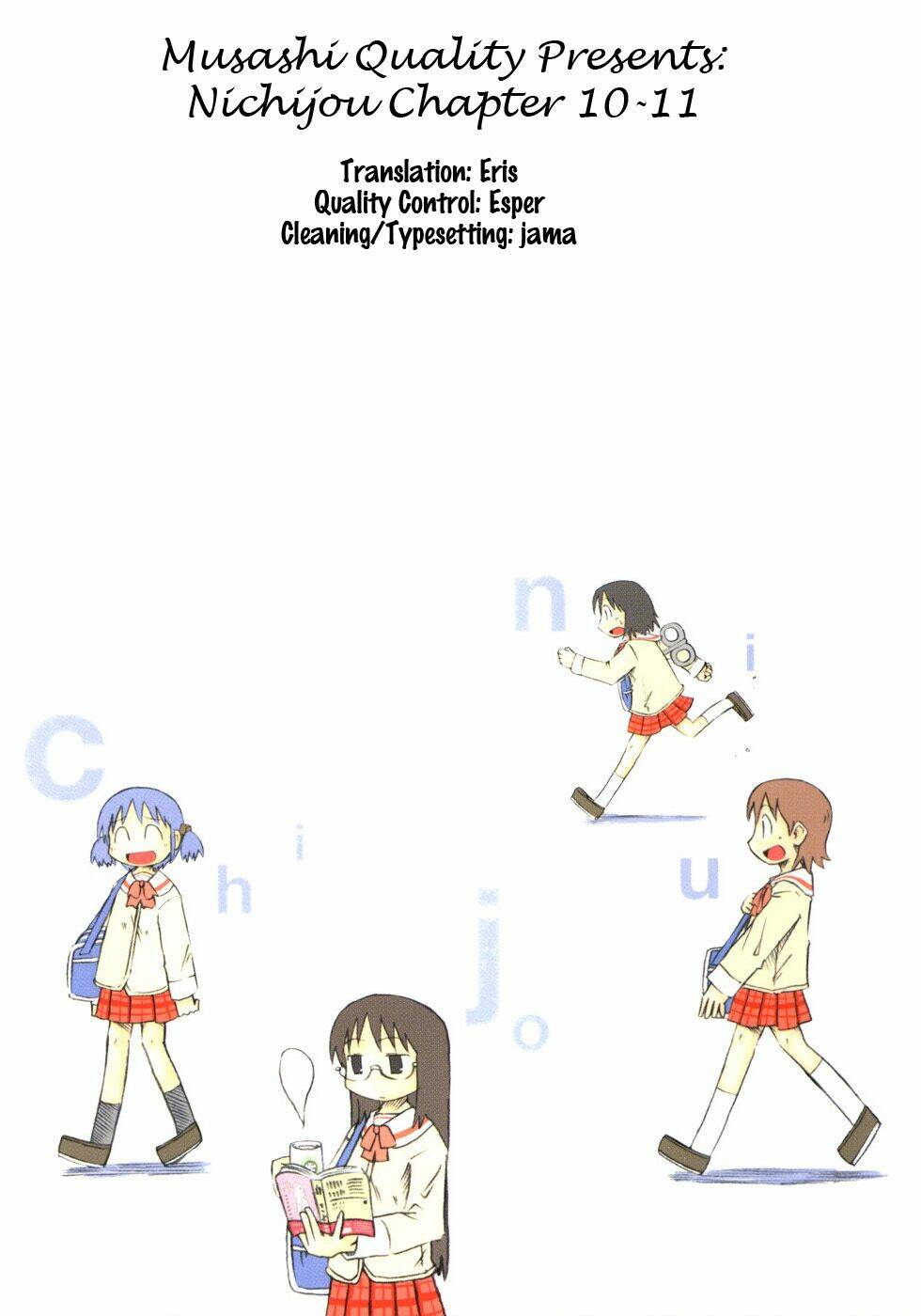 nichijou chapter 10 9