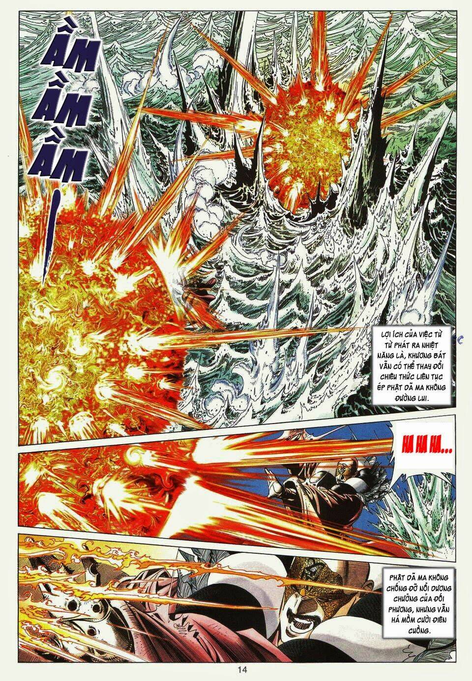 tuyệt thế vô song chapter 192 13