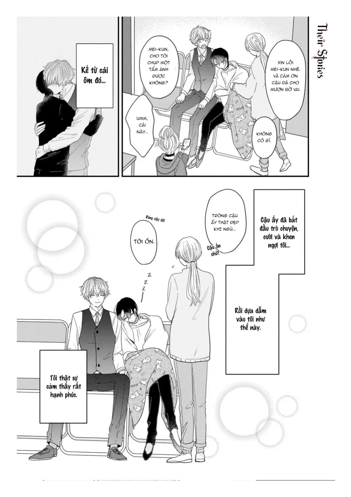 [18+] alpha của riêng tôi chapter 4 5