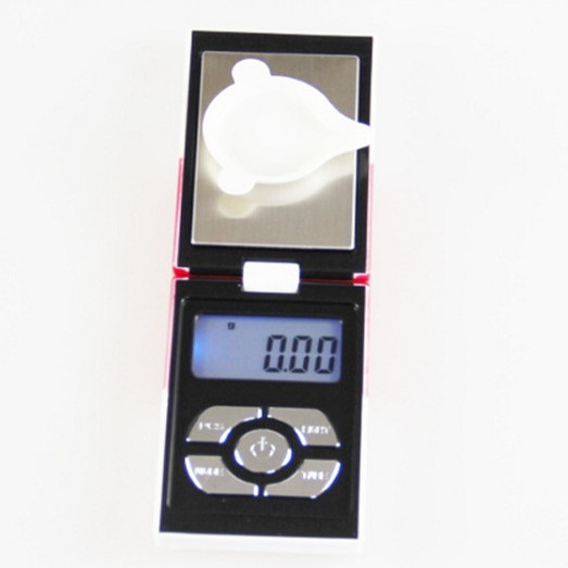Cân tiểu ly mini 200g sai số chỉ 0,01g tích hợp chức năng trừ bì và đa dạng đơn vị cân