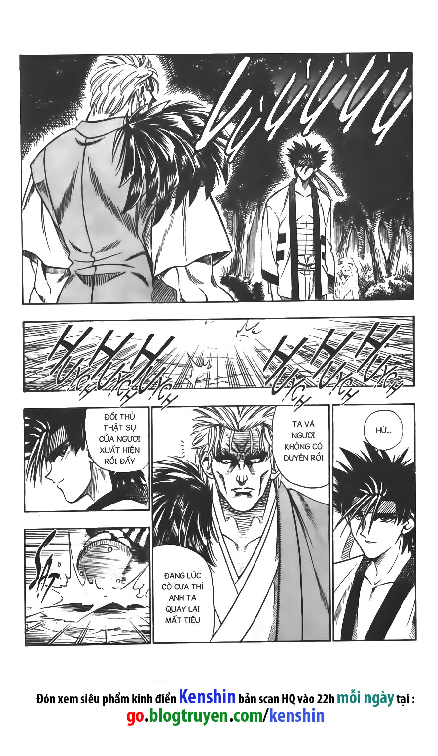 lãng khách kenshin bản nét (2019) chapter 42 9