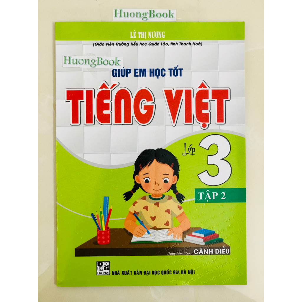 Sách - Giúp em học tốt tiếng Việt lớp 3 tập 2 - HA
