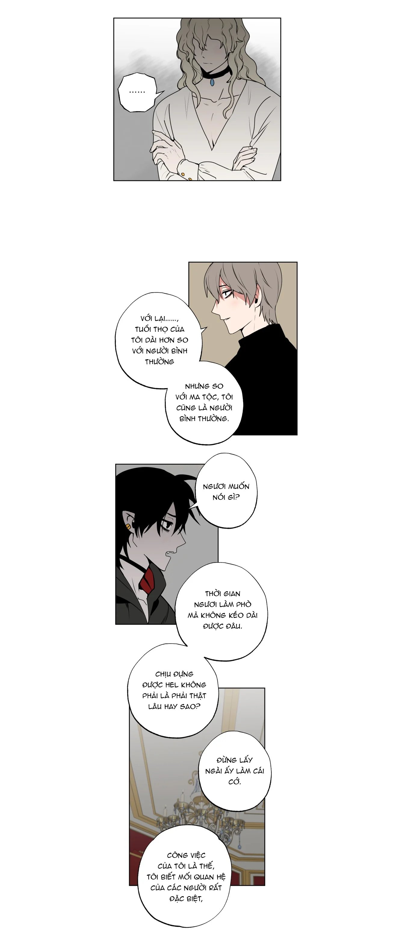 cuộc sống 2 mặt của quỷ vương chapter 65 12