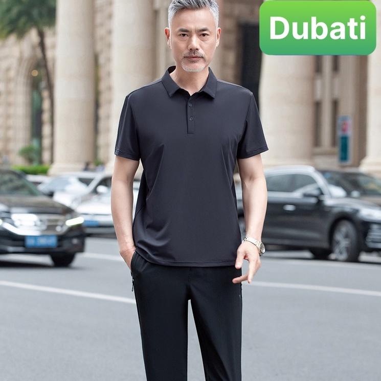 ÁO THUN TRƠN, ÁO PHÔNG, ÁO THUN POLO CỔ TRỤ NAM NỮ VẢI CÁ SẤU COTTON NHIỀU MÀU TAY NGẮN CÓ CỔ BẺ VẢI ĐẸP VIP PRO - DUBAT