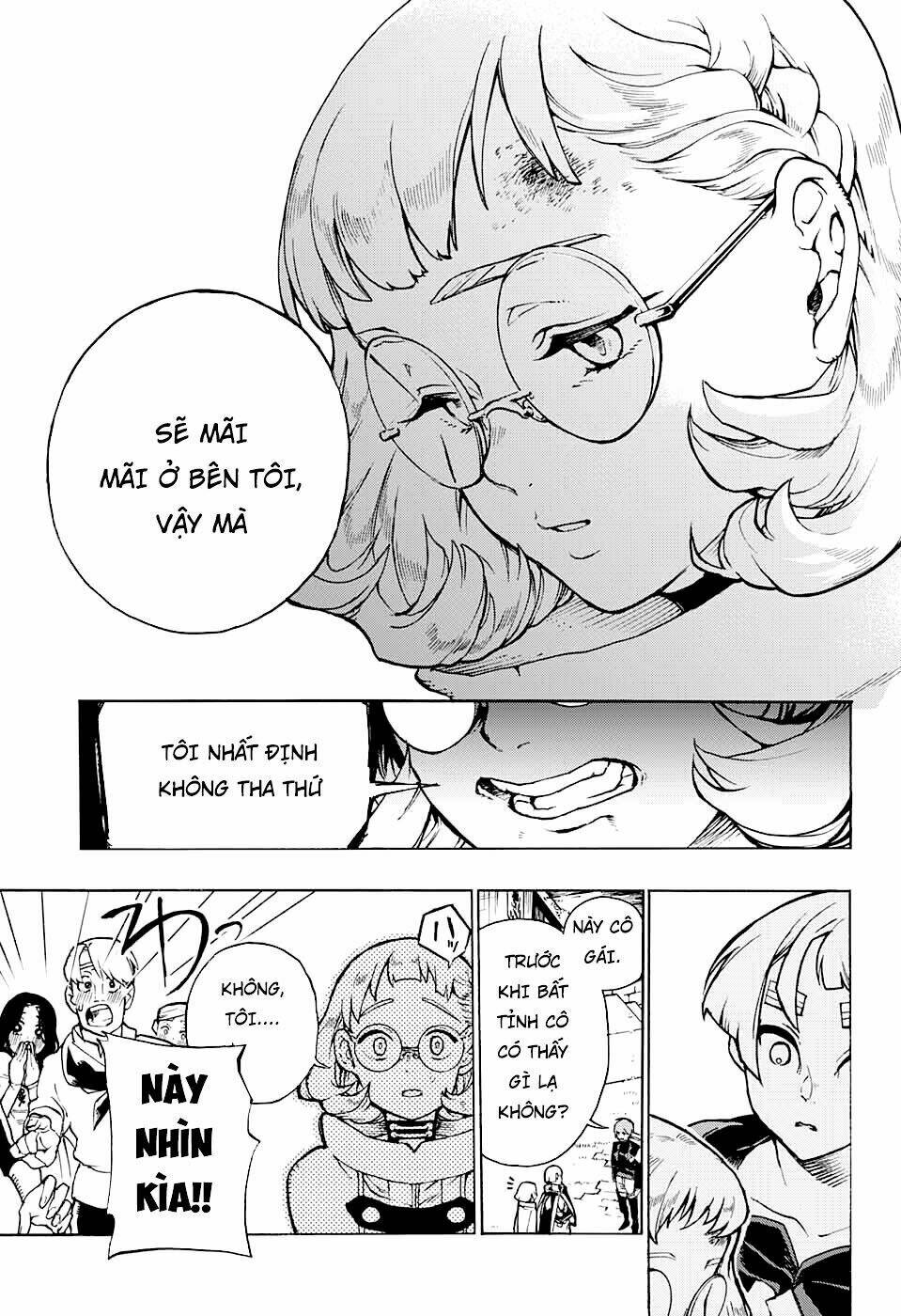 bức họa đẫm máu của phù thủy chapter 3.1 24