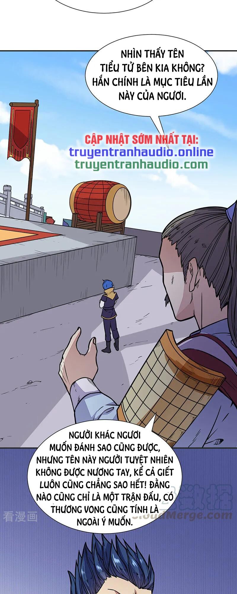 võ đạo độc tôn chapter 182 13