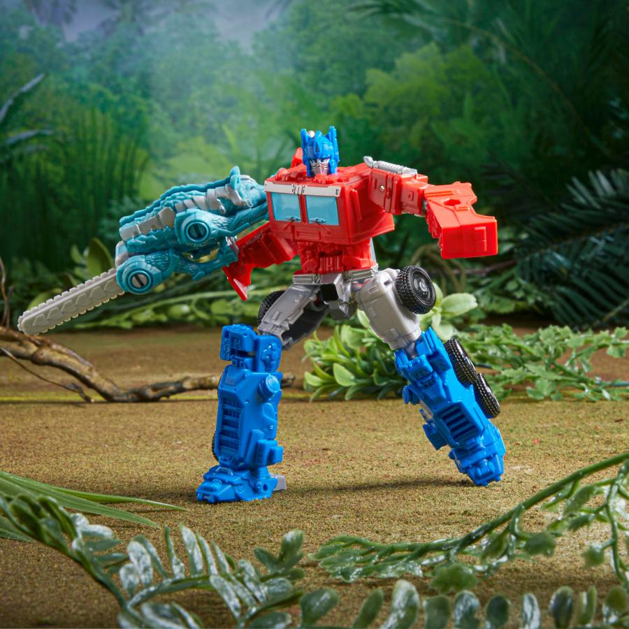 Đồ Chơi Mô Hình Movie 7 Optimus Prime Dòng Weaponizer Transformers F4612/F3897