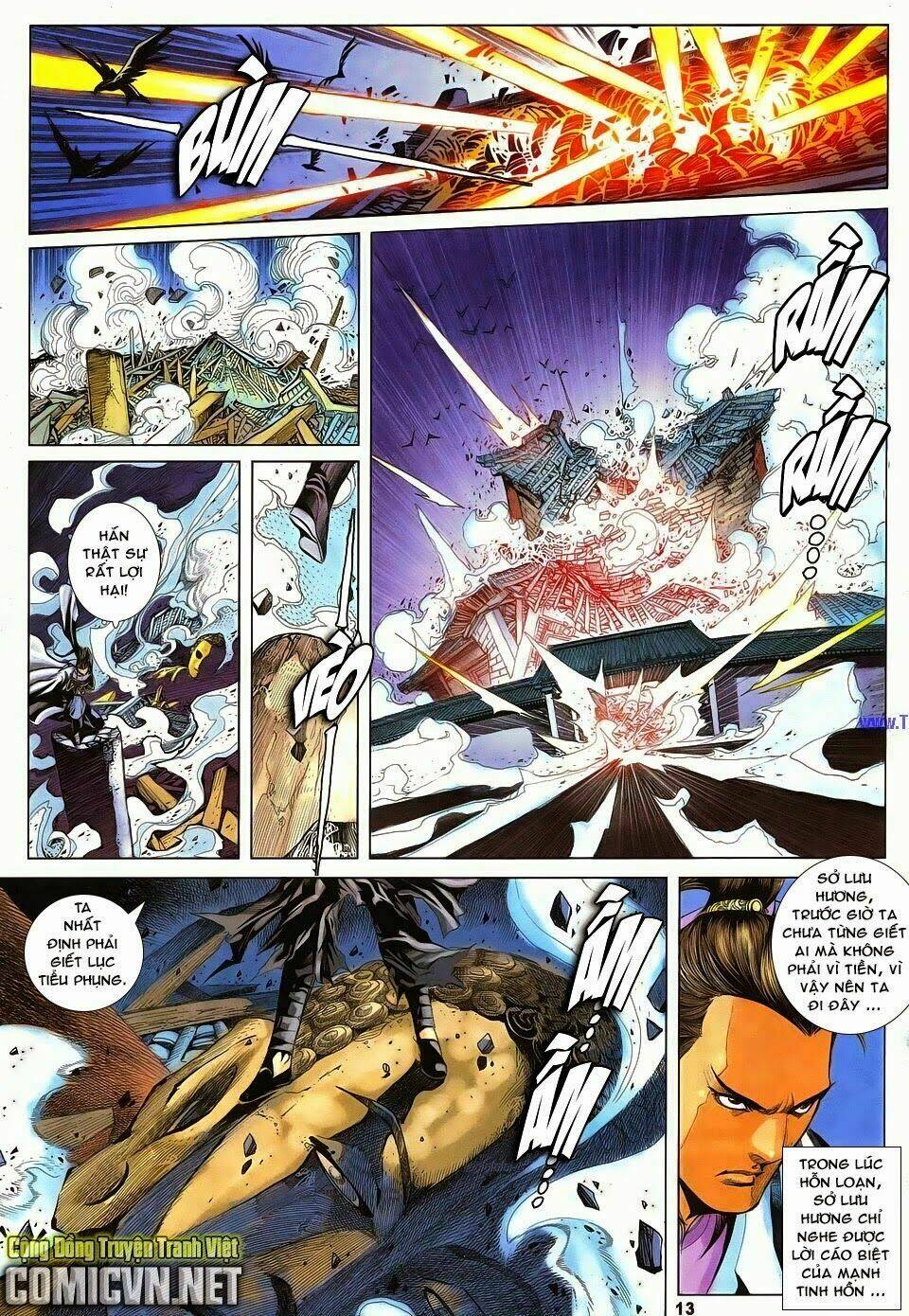 cổ long quần hiệp chapter 80 13