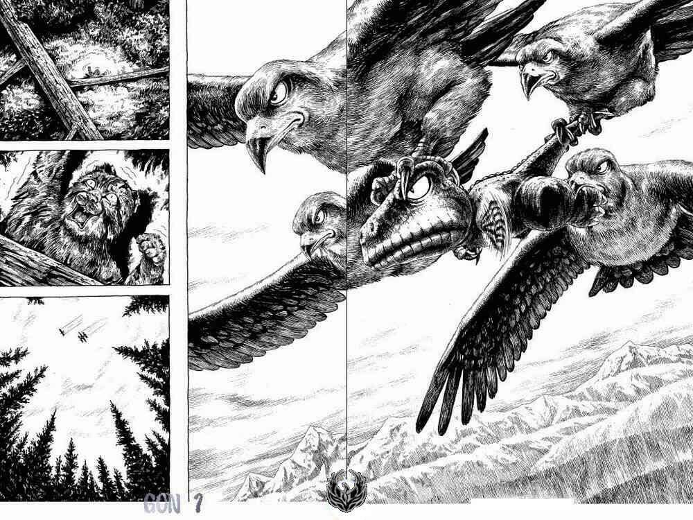 gon - khủng long siêu quậy chapter 4 16