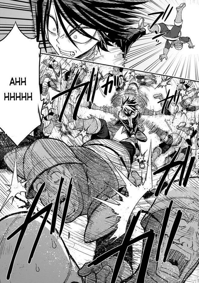 kujibiki tokushou: musou hāremu ken chapter 7 5