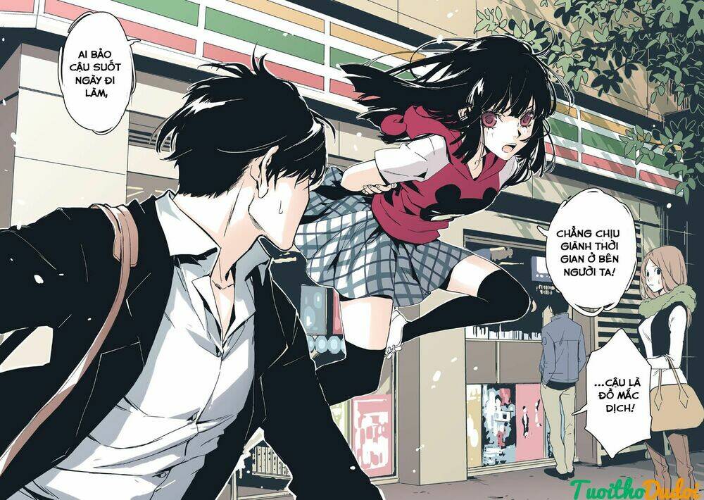 độ linh chapter 1 8