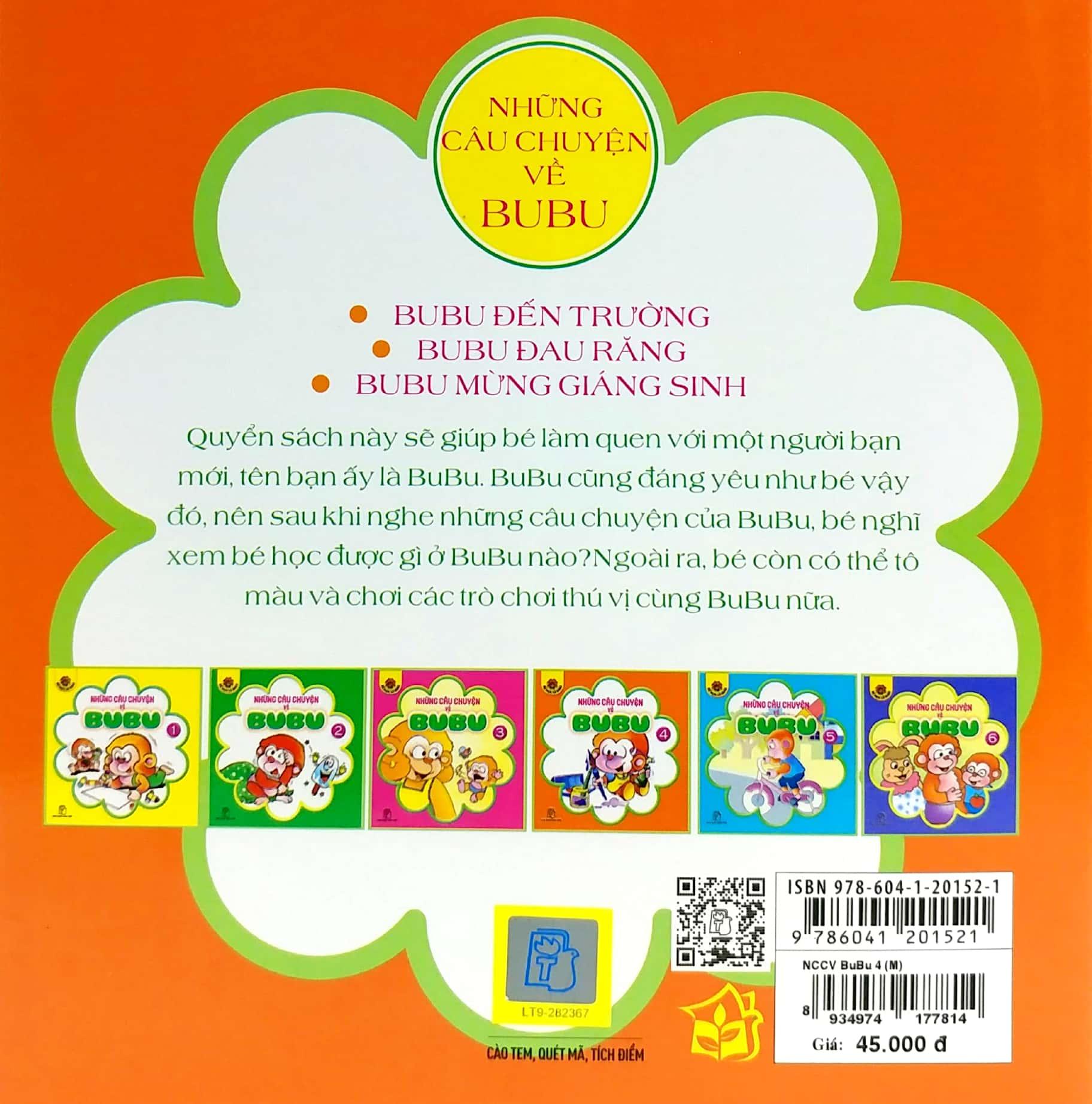 Những Câu Chuyện Về Bubu 04 (Tái Bản 2022)