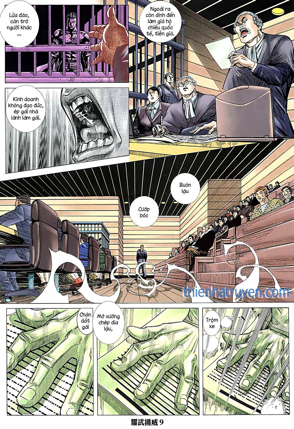 diệu võ dương oai chapter 256 6