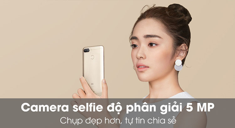 Điện Thoại Xiaomi Redmi 6 (3/32GB) - Hàng Chính Hãng