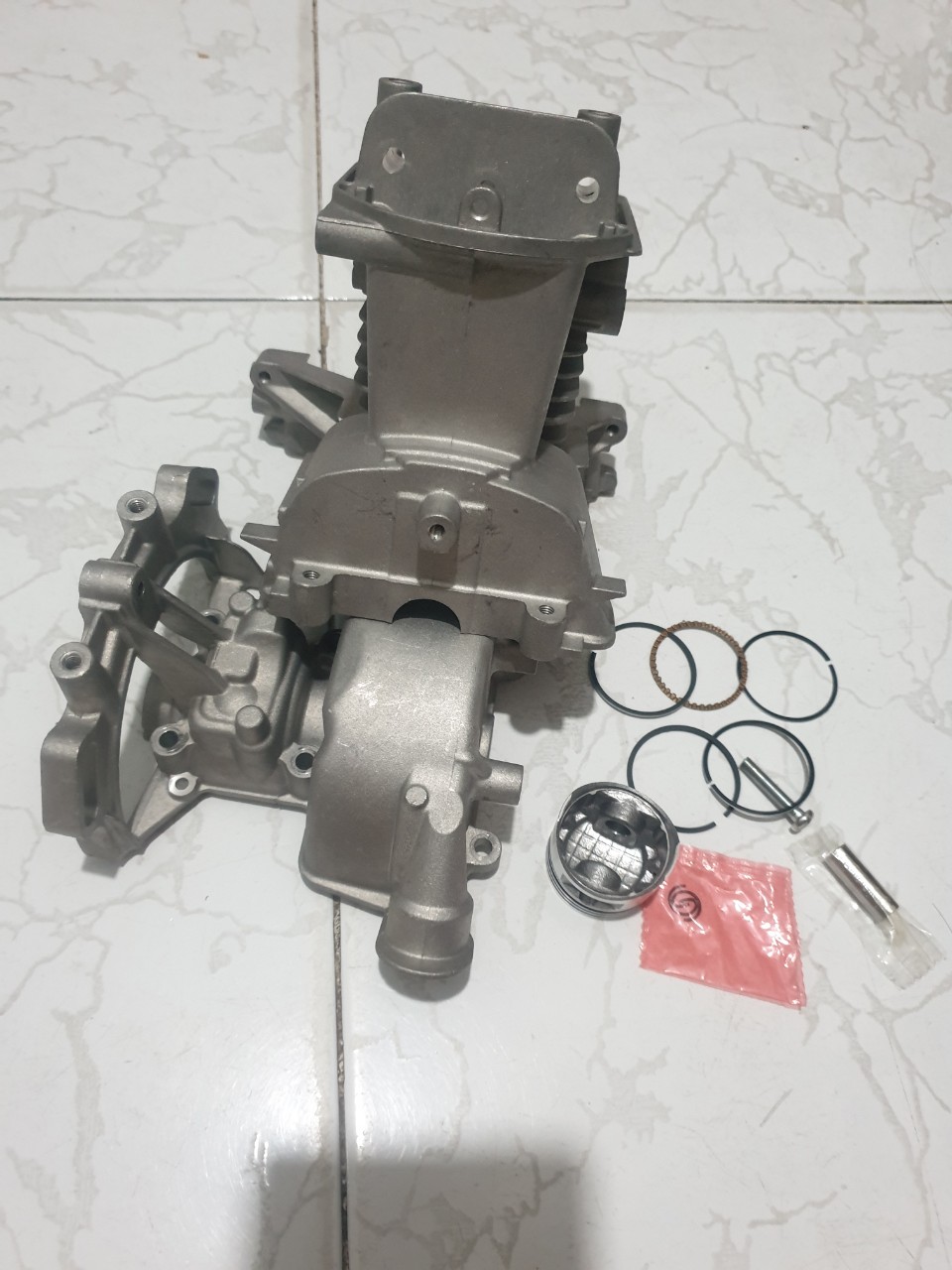BỘ NÒNG XYLANH MÁY CẮT CỎ 4 THÌ GX25. 35LY