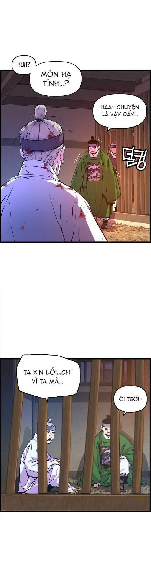 tôi sẽ sống như một hoàng tử chapter 33 34