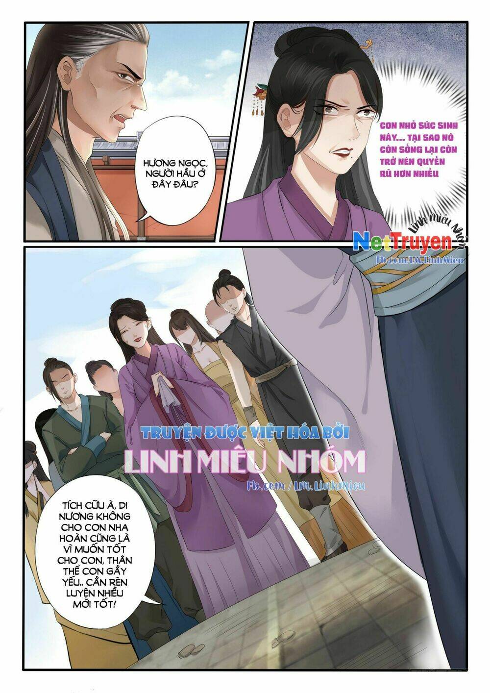 độc phi tại thượng, tà vương tại hạ chapter 5 6