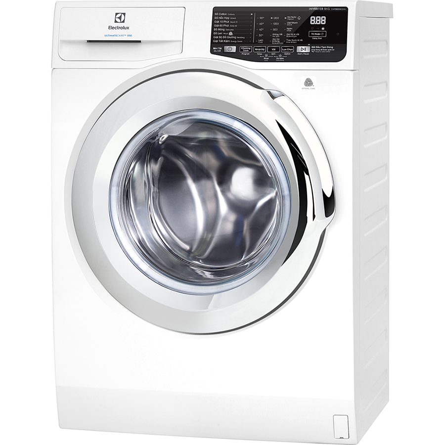 Máy Giặt Cửa Trước Inverter Electrolux EWF8025BQWA - Hàng Chính Hãng