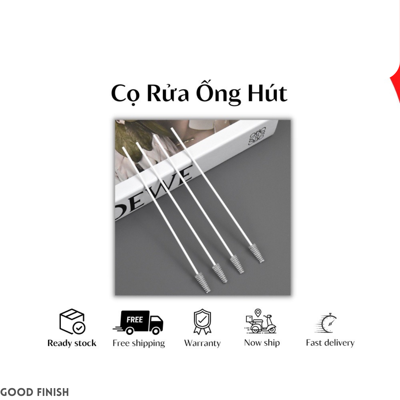 Cọ rửa vệ sinh ống hút inox,ống hút nhựa