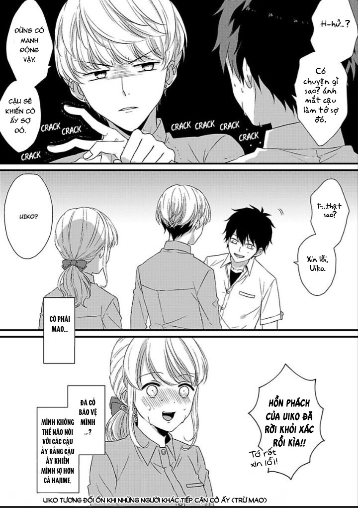 ngọt ngào đến nguy hiểm chapter 2.2 6