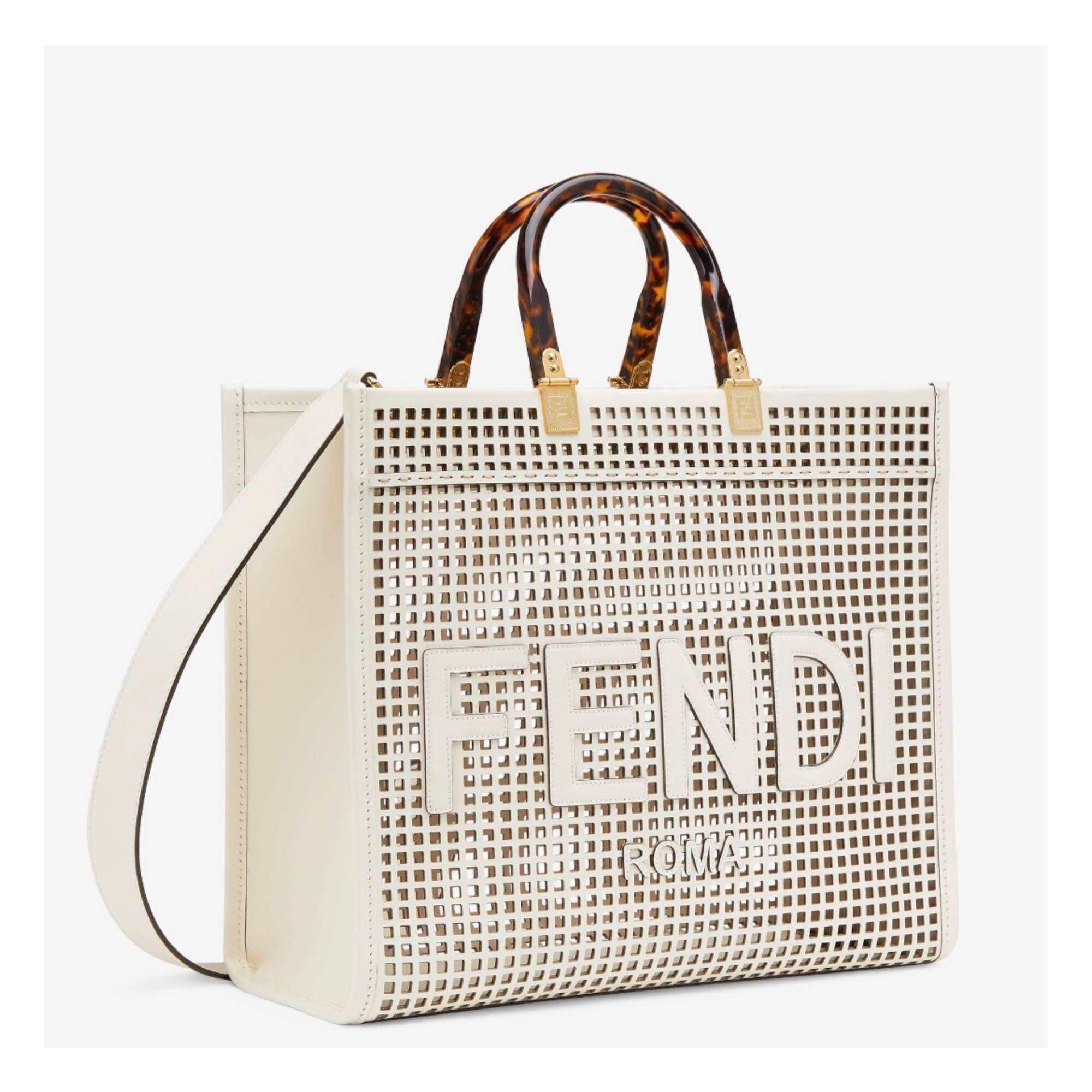 TÚI TOTE NỮ 34cm HIỆU FD AUTH VIP 1 TRANDY LUXXURY