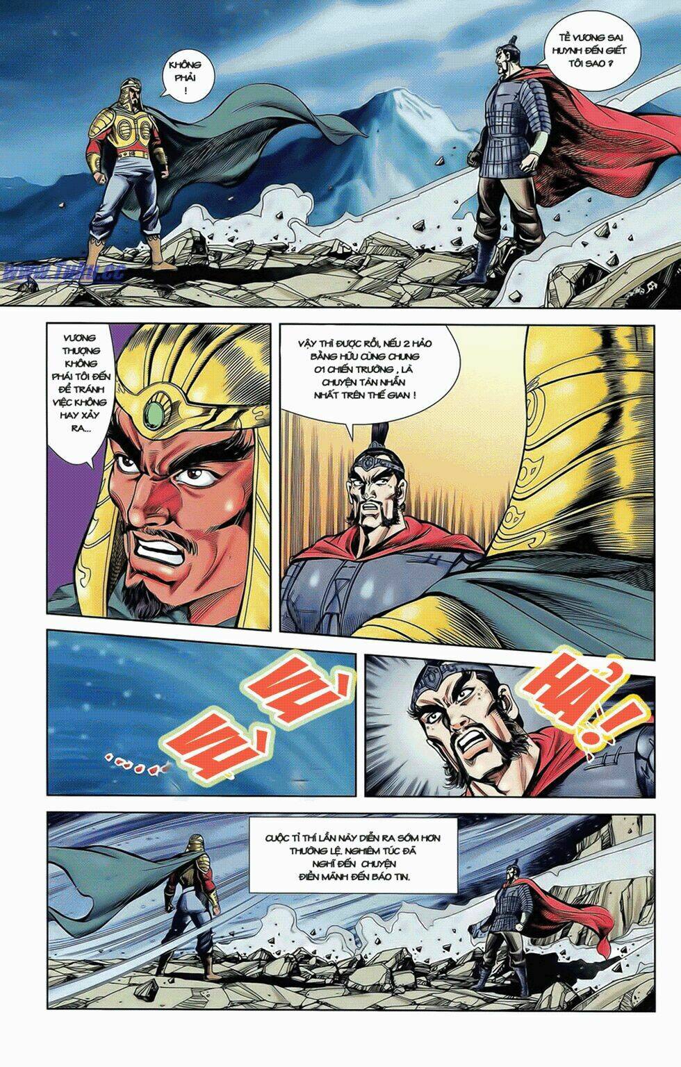 thiên tử truyền kỳ 2 - tần vương doanh chính chapter 7 21