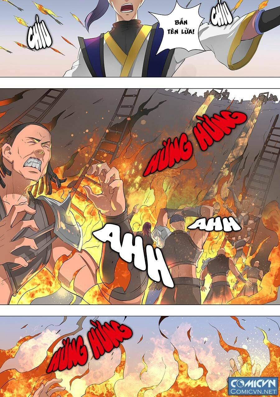 đường dần tại dị giới chapter 124 7