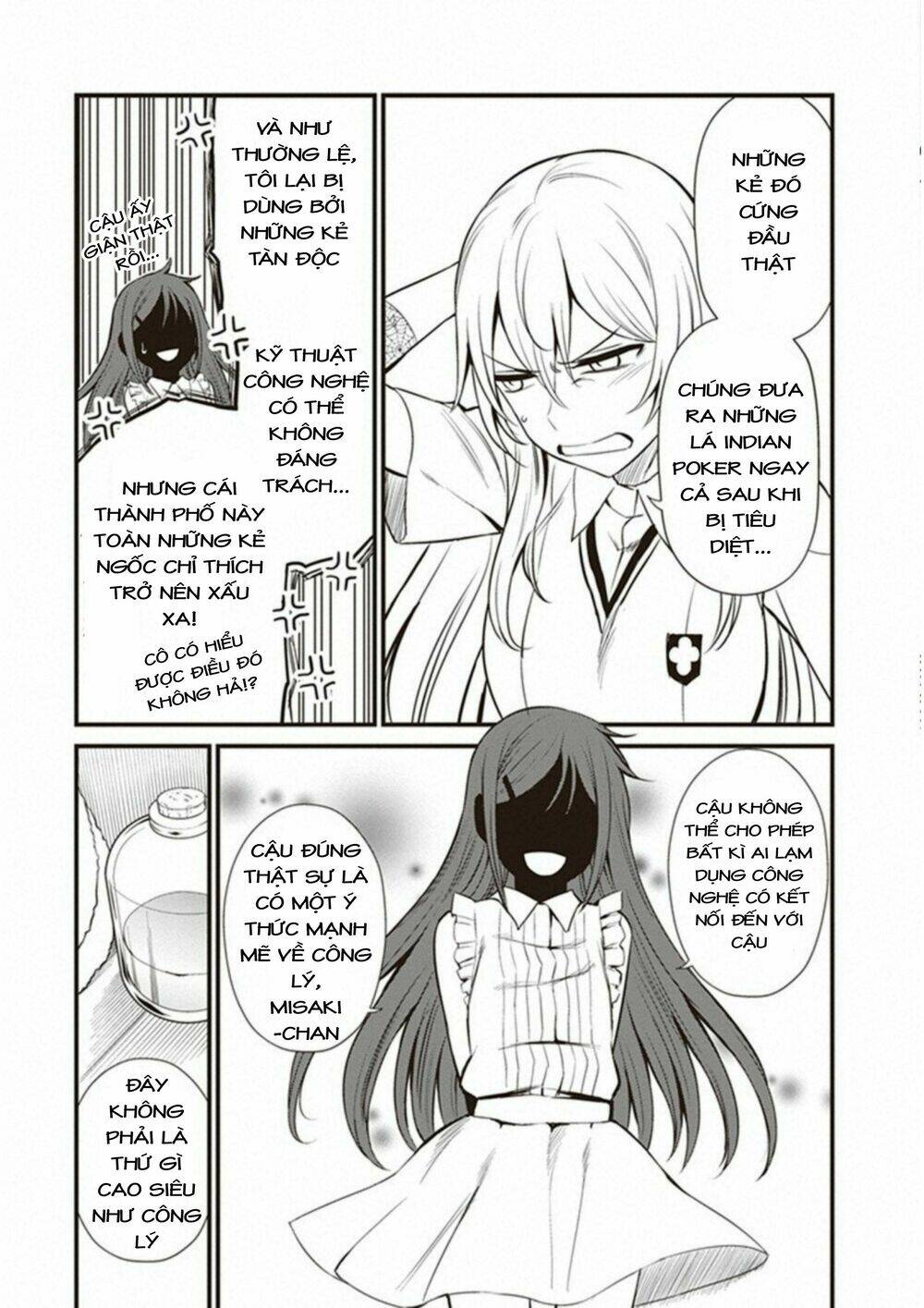 siêu năng lực gia x cấm thư ma thuật index: astral buddy chapter 8 4