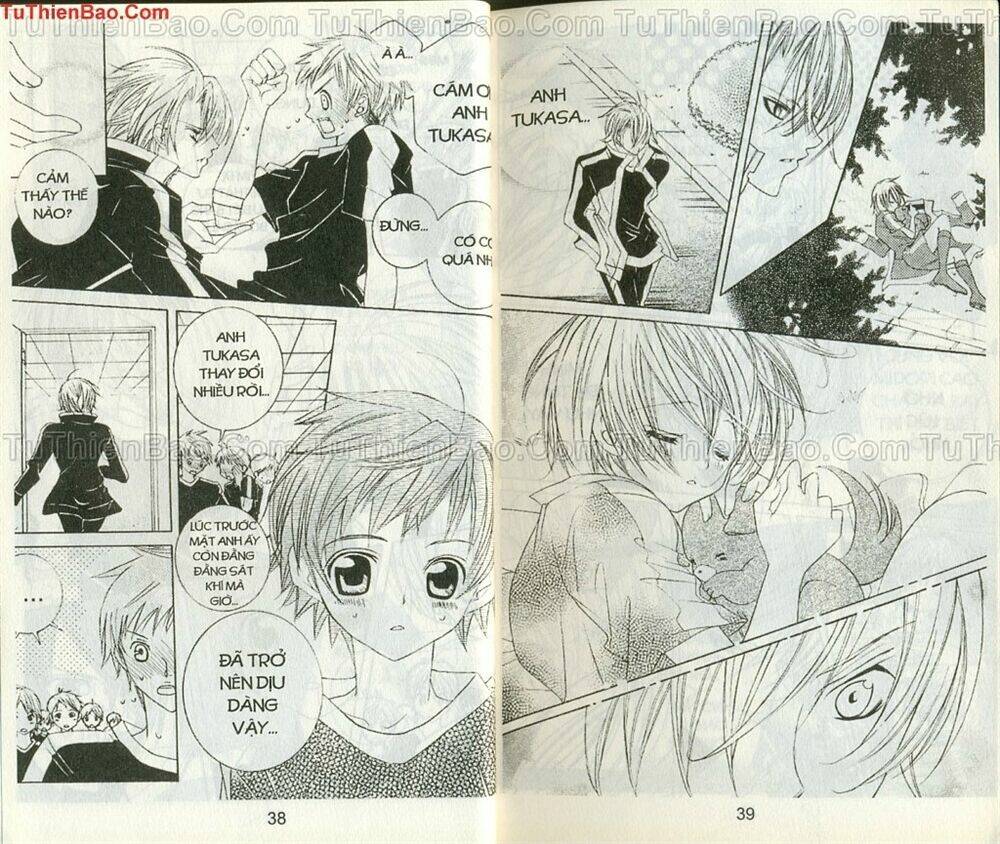 nữ cầu thủ xinh đẹp chapter 5 19