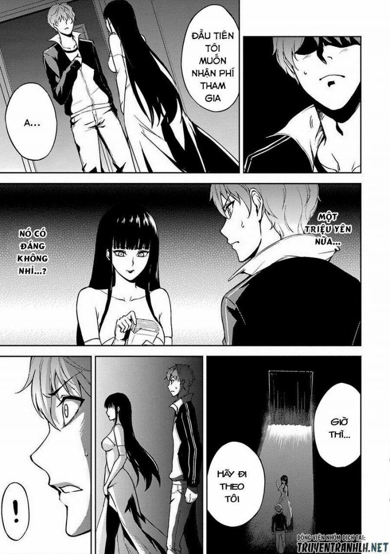 ore no genjitsu wa renai game?? ka to omottara inochigake no game datta chapter 5 41