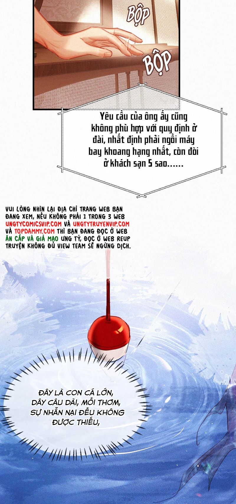 thần thương (môi súng) chapter 111 6