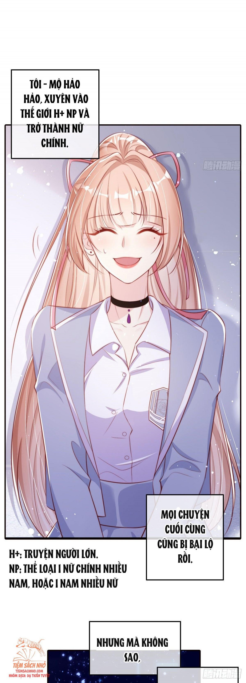 tôi được năm đại lão chiều chuộng hết nấc chapter 0 14