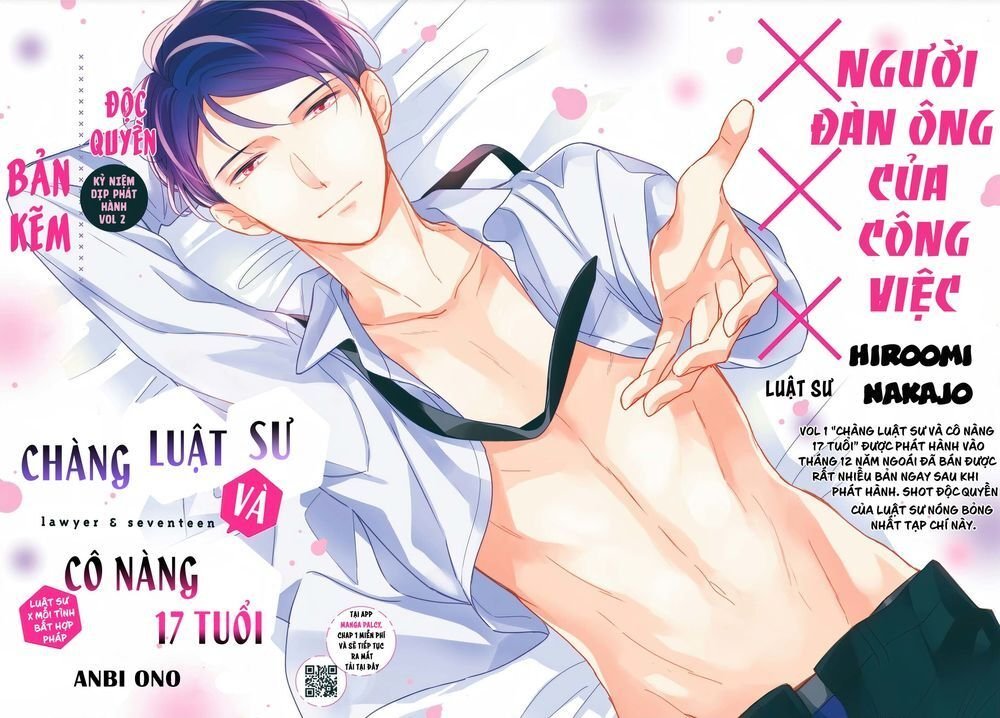 bengoshi to 17-sai chapter 8.5 2