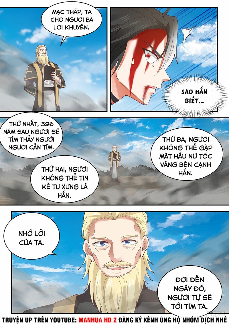 bắt đầu trực tiếp làm thần hào chapter 24 12