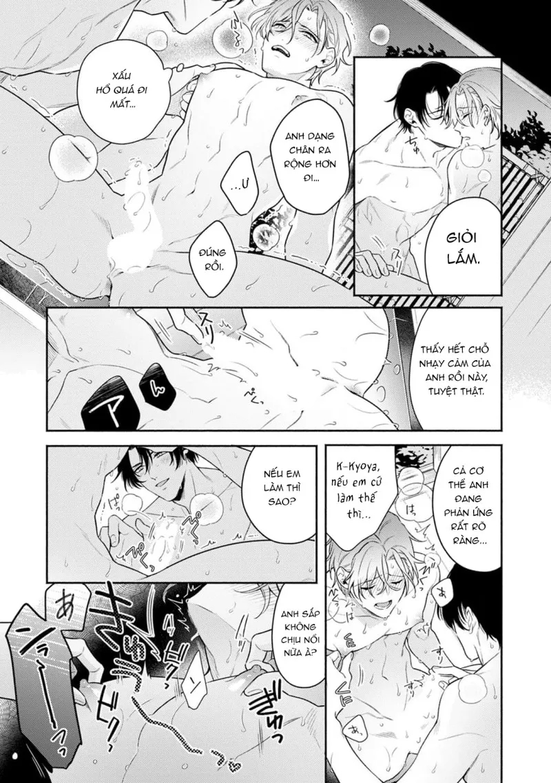 âu yếm núm vú lõm của tổng tài giả vờ ngủ chapter 7 9