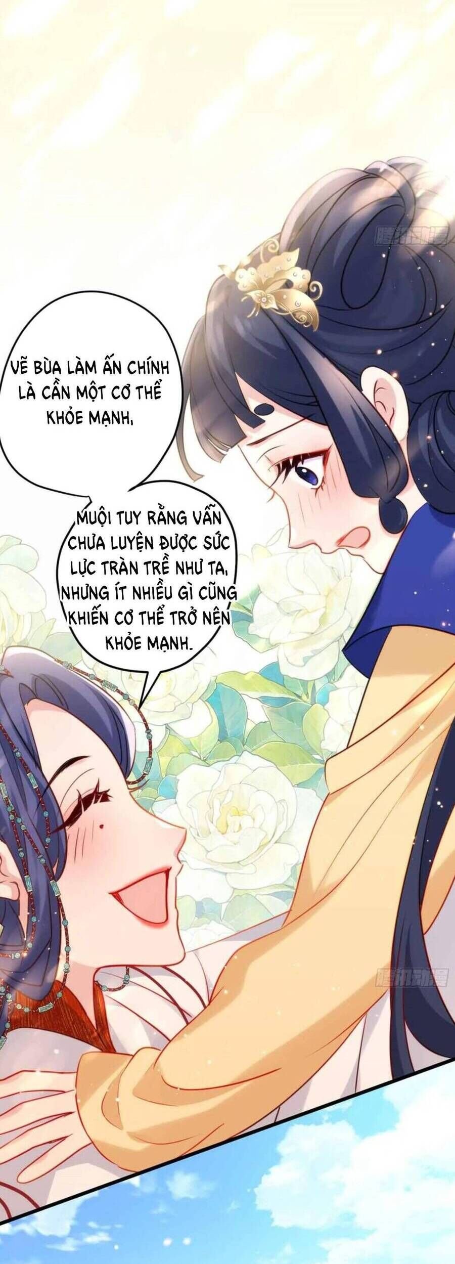 pháo hôi cô ấy khó chịu với cốt truyện từ lâu chapter 96 25