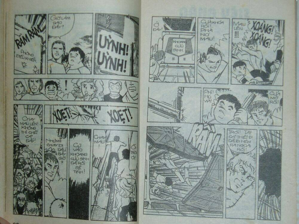 siêu nhân locke chapter 10 17