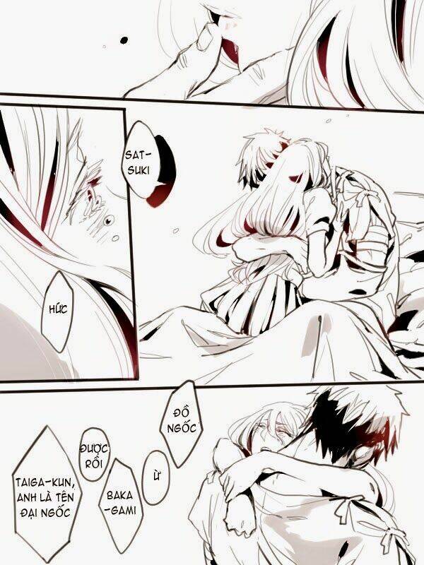 [knb doujinshi] momoi no harem chapter 9 7