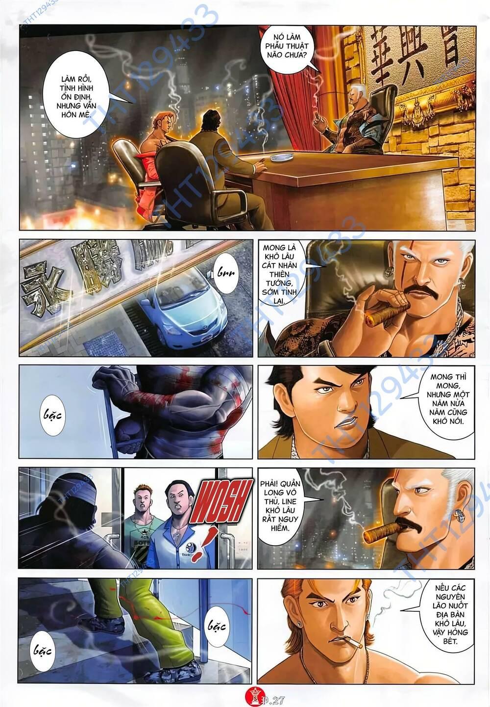 hỏa vũ diệu dương chapter 887 23