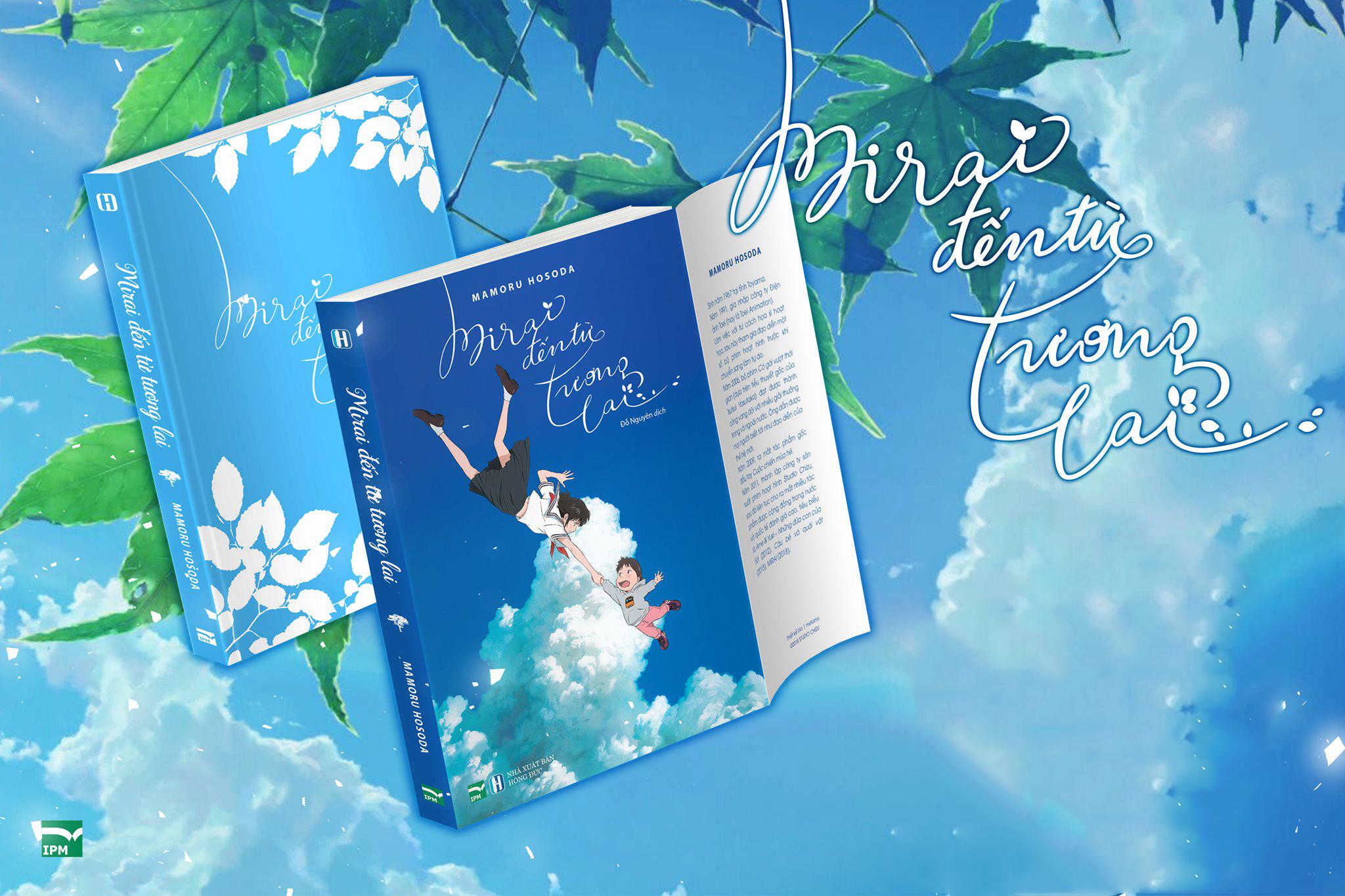 Sách Mirai Đến Từ Tương Lai