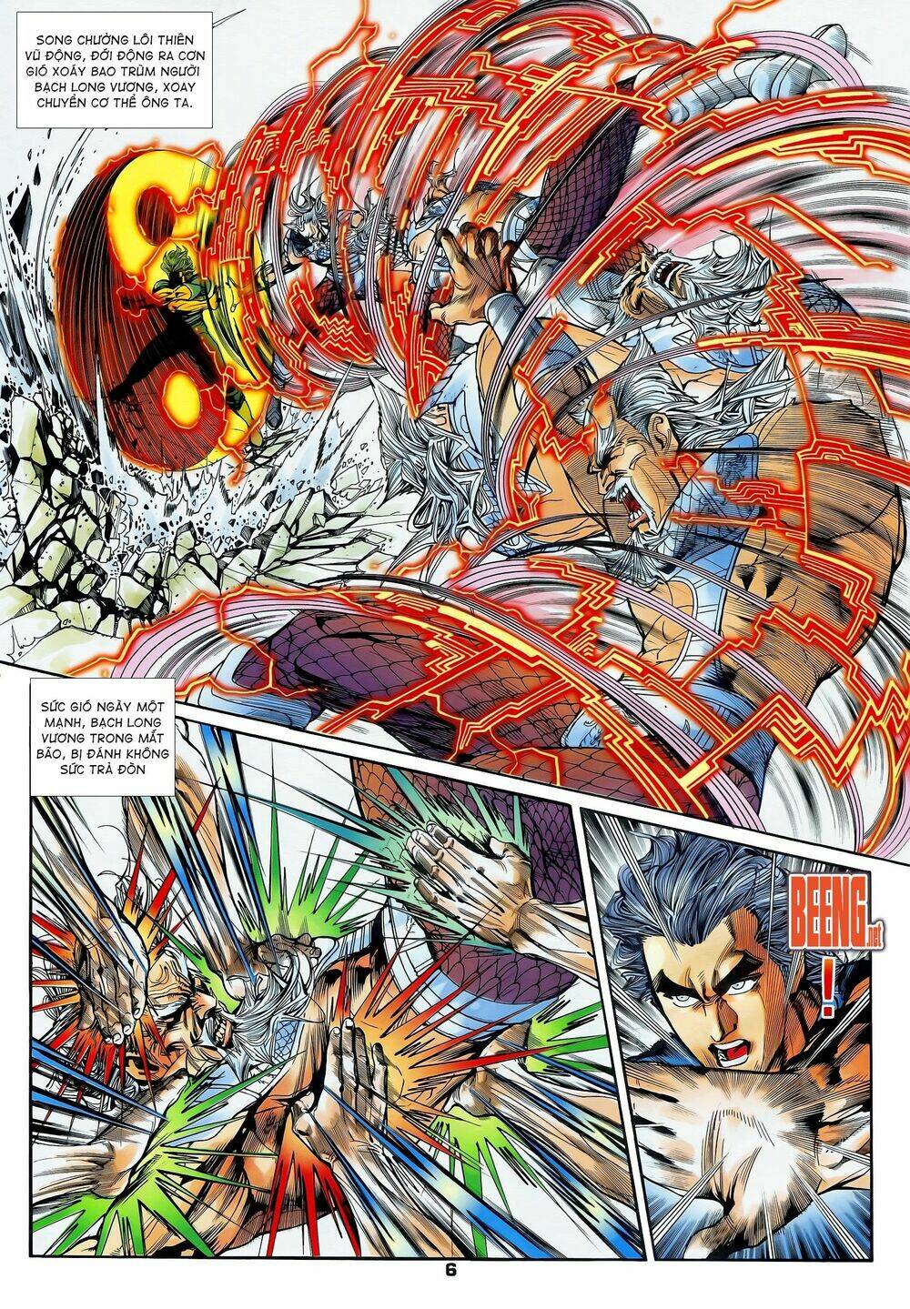 long hổ 5 thế chapter 205 6