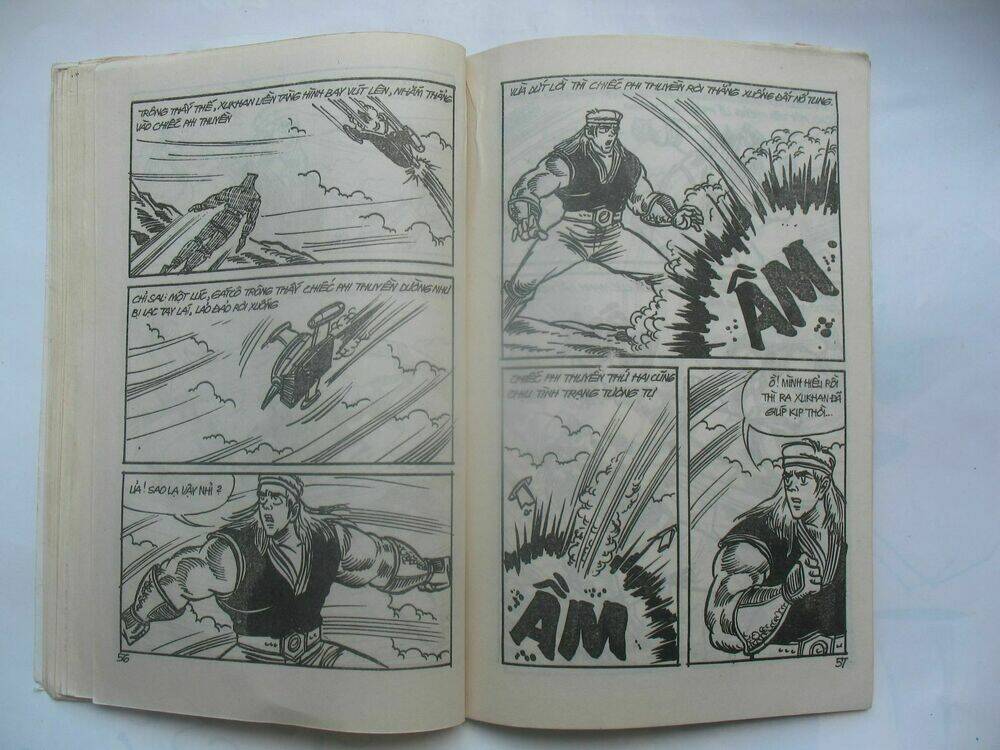 dũng sĩ hesman chapter 125 23