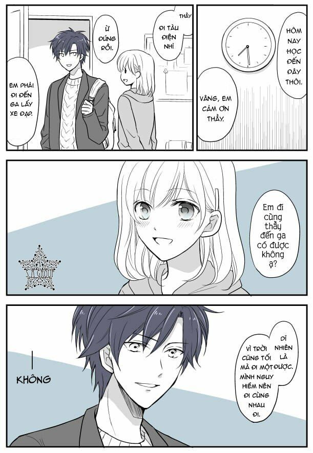 nữ sinh trung học và chàng gia sư chapter 4 2